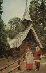 Santa's Village Amusement Parks Postcard Postcard Postcard