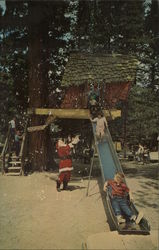 Santa's Village Amusement Parks Postcard Postcard Postcard