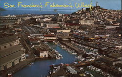 San Francisco's Fisherman's Wharf California Postcard Postcard Postcard