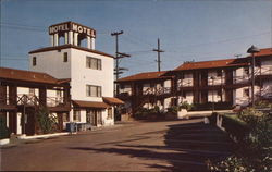 Franciscan Motel Postcard