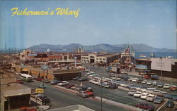 Fisherman's Wharf San Francisco, CA Postcard Postcard Postcard