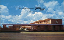 Las Vegas Downtown TraveLodge Postcard