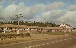 Dingle Motel Postcard