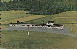 Skyliner Motel Ltd. Postcard