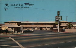 Barstow Travel Lodge Postcard