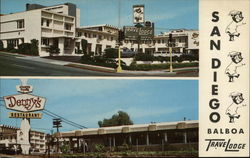 Balboa Park TraveLodge Postcard