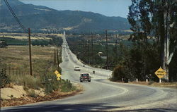 Sand Canyon Road and Yucaipa Boulevard Postcard