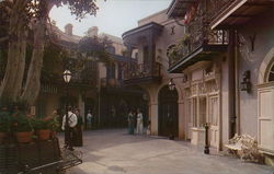 Disneyland New Orleans Street Postcard