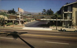 Thrifty Lodge Santa Barbara, CA Postcard Postcard Postcard