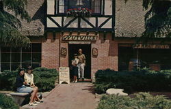 Nutville, Copenhagen Square Solvang, CA Postcard Postcard Postcard