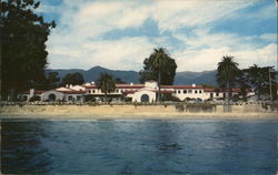 Santa Barbara Biltmore Postcard