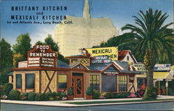 Brittany Kitchen and Mexicali Kitchen Postcard