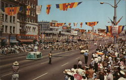 Miss International Beauty Parade Postcard