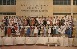 Beauty Queens Long Beach, CA Postcard Postcard Postcard