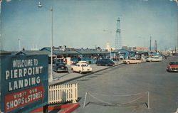 Pierpoint Landing Long Beach, CA Postcard Postcard Postcard