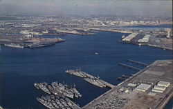 Long Beach, California Postcard