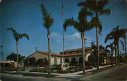 Motell's and Peek Mortuaries - Chapel of the Palms Long Beach, CA Postcard Postcard Postcard