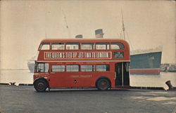 The Long Beach Public Transportation Co. California Postcard Postcard Postcard