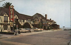 Manor House Motel Postcard