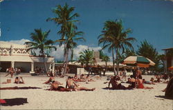 Lido Beach Postcard