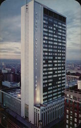 First National Bank Building Postcard