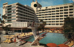 Diplomat Resorts and Country Club Postcard