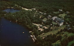 The Lakeside Hotel Eagles Mere, PA Postcard Postcard Postcard