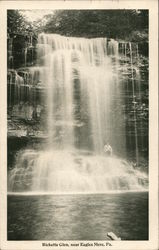 Ricketts Glen Eagles Mere, PA Postcard Postcard Postcard