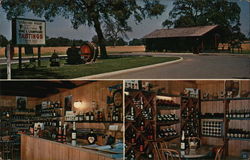 Lockeford Winery Tasting Room California Postcard Postcard Postcard