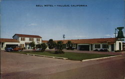 Bell Motel Vallejo, CA Postcard Postcard Postcard