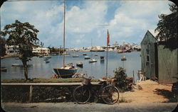 Red Hole Paget, Bermuda Postcard Postcard Postcard