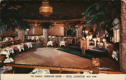 Hawaiian Room, Hotel Lexington Postcard