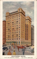 Southern Hotel Postcard