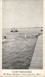 Camp Missaukee Postcard