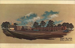 Holiday Inn of Elmira Postcard