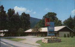 Cub Motel & Restaurant Postcard