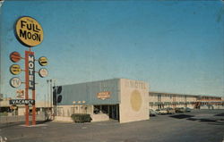 Full Moon Motel Postcard