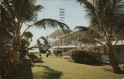 Tropic Terrace Apartment Motel, Treasure Island St. Petersburg, FL Postcard Postcard Postcard