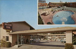 Desert Inn Motel San Bernardino, CA Postcard Postcard Postcard