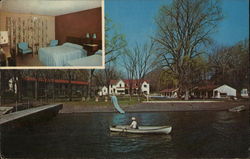 Rainbow Cove Motel Postcard