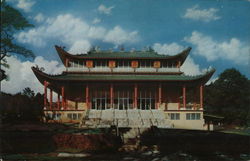 First Chinese Buddhist Temple of Hawaii Postcard