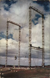 The Tower Shielding Facility at Atomic Energy Commission's Oak Ridge National Laboratory Postcard