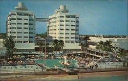 Sherry Frontenac Hotel Postcard