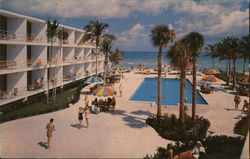 The Pan American Motel Miami Beach, FL Postcard Postcard Postcard