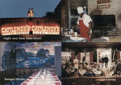 Cattlemen's Steak House Fort Worth, TX Postcard Postcard Postcard