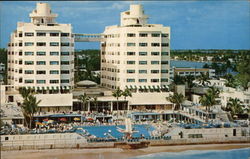 The Sherry Frontenac Hotel Postcard