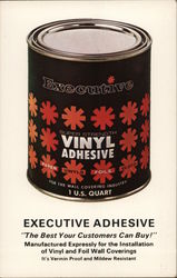 Executive Vinyl Adhesive Advertising Postcard Postcard Postcard