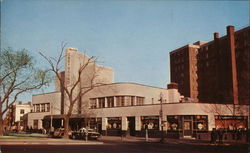 Greyhound Bus Terminal Washington, DC Washington DC Postcard Postcard Postcard