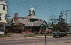 Moffat Library Postcard