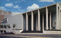 California Masonic Memorial Temple Postcard